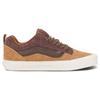 Vans Knu Skool Versatile Comfortable Simple Low-Top Skate Shoes Unisex Sneaker Brown VN0009QCBRO