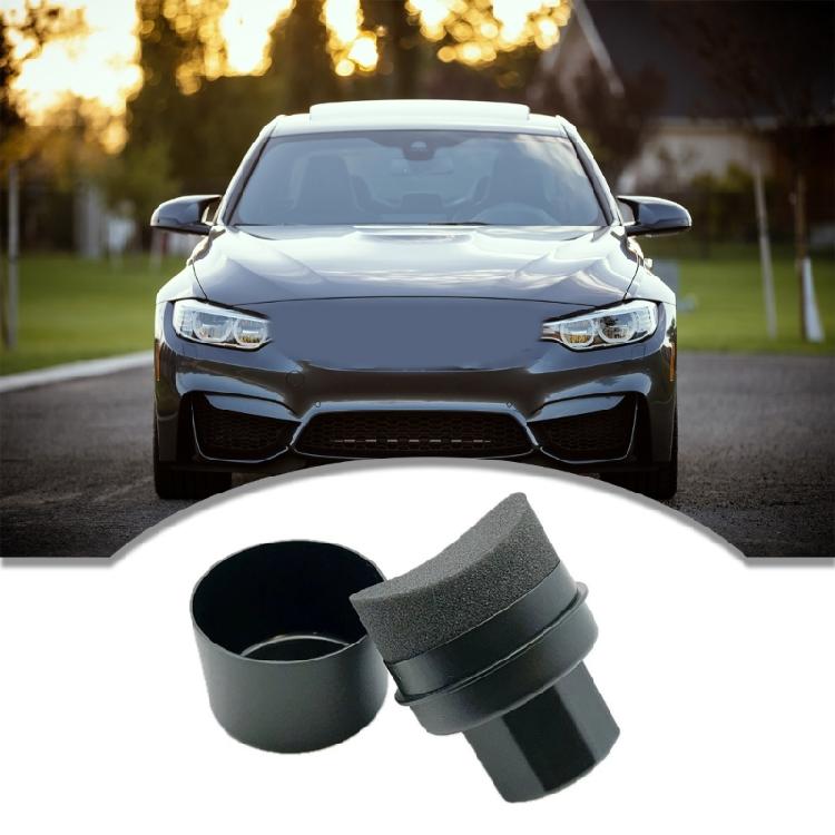 Car Tire Waxing Sponge Tire Cleaning Tools Tire Shine Applicator Tire Dressing Applicator Pad Car Tire Detailing Sponge