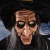Halloween Sound Activated Horror Electric Witch Toy Halloween Bar Outdoor Decoration Props