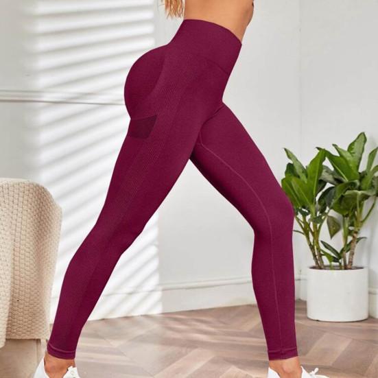 Женские брюки для йоги, высокая талия, контроль живота, узкие, быстросохнущие, эластичные, мягкие, дышащие, узкие компрессионные брюки для упражнений, женские спортивные брюки