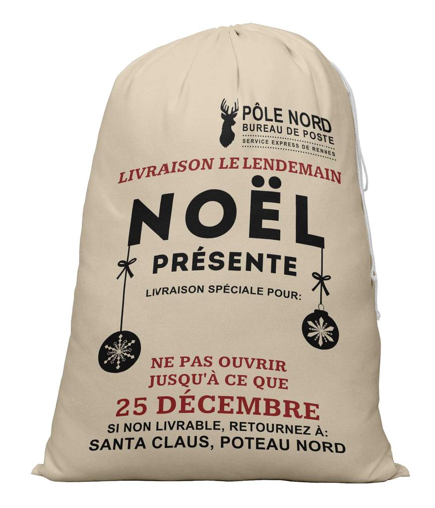 Printtoo 2 шт. Подарочный мешок Санты для детей, рождественские подарки, рождественский мешок, персонализированные сумки, большие 27x20 дюймов