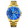 PLADEN Luxury Mens Watches Fashion Sport Chronograph Bezel Quartz Wristwatch Casual Stainless Steel Dive Clock Relogio Masculino