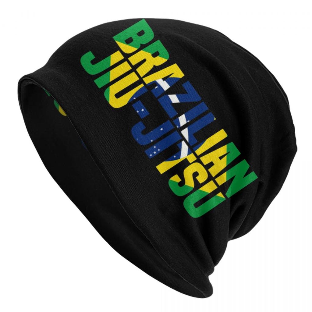 Жест Go Train бразильское джиу-джитсу BJJ Skullies Шапочки Шапки Унисекс Уличная зимняя теплая вязаная шапка для взрослых BJJ Кулак Капот Шапки