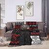 Dexter  Soft Warm Blanket  Child Plush Throw Blanket Street Trend Couch Chair Flannel Bedspread Sofa Bed Cover