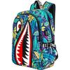 Разноцветный школьный рюкзак Ragi объемом 17 л с одним отделением