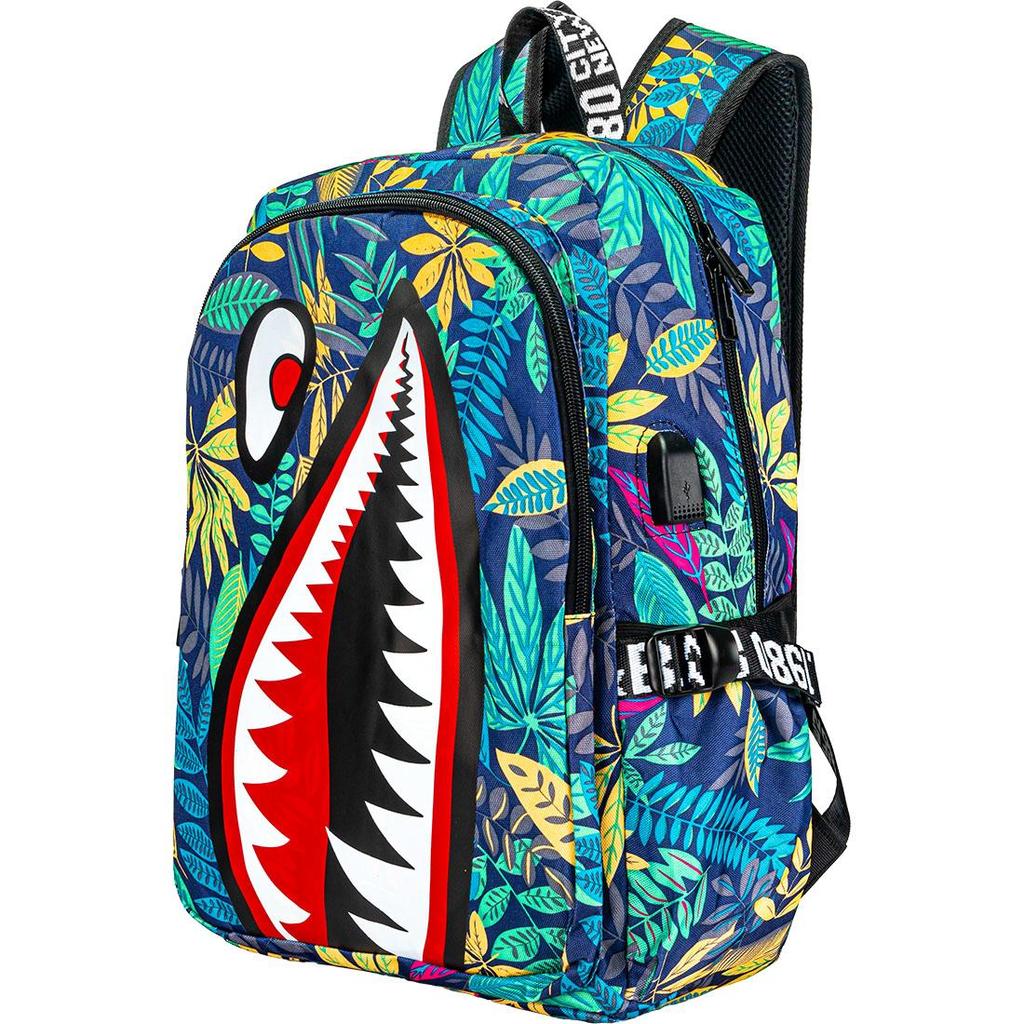 Разноцветный школьный рюкзак Ragi объемом 17 л с одним отделением