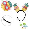 Coconut Tree Party Props Hairband Pineapple Funny Headwear Hawaiian Party Headband  Party Props