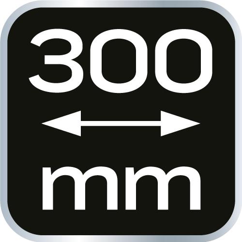 Spring compressors 300 mm, 2 pcs.