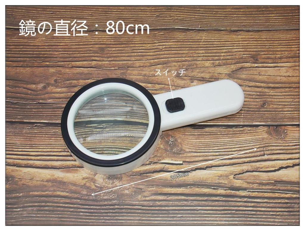 Ручная лупа с 30-кратной большой лупой с 12 Идеально подходит для ювелирных изделий и профессионального использования С подсветкой, Увеличение, Светодиоды, Пожилые люди, Чтение,