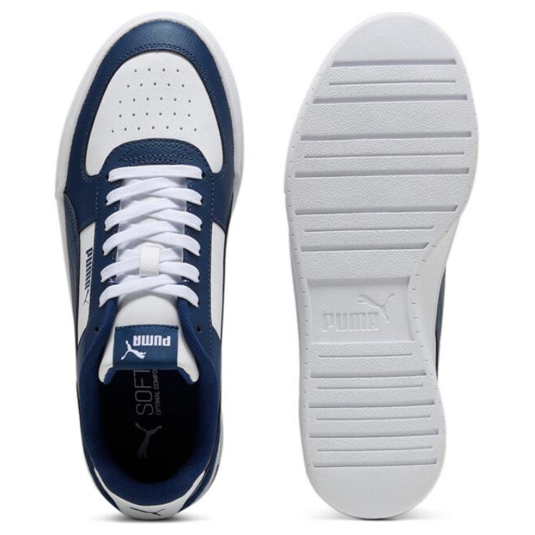 Puma Caven Unisex White Blue 399398-07