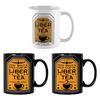 Ceramic Mug for Helldivers 2 Dishwasher Cup Safe 11oz Liber-Tea Microwave Tea Coffee Beverages