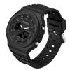 Men's Sports Tactical Watch Besta Jocker Black with Stopwatch and Alarm Clock