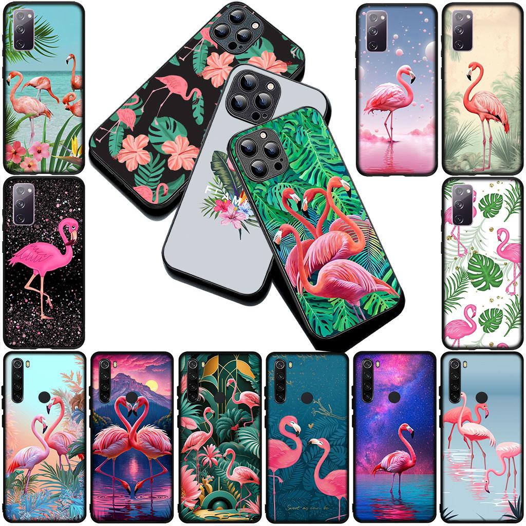 Чехол для телефона с фламинго, мягкий чехол для Huawei P30 P20 Mate 20 Lite Pro Y7 Y6P Y7A 2019 Nova 5T 3I