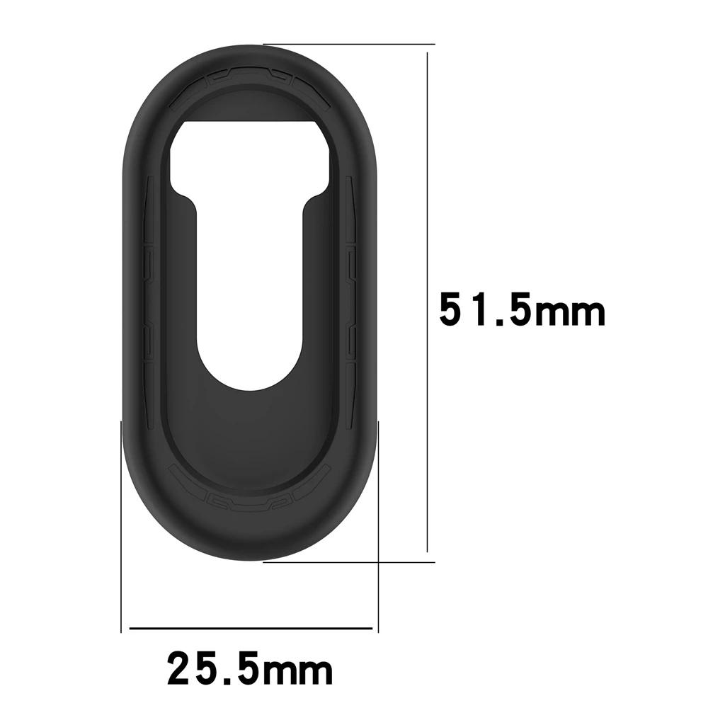 Чехол для Xiaomi mi band 8 9 Кейс miband 8 Аксессуары для ремешка мягкий силикон Защитная пленка для экрана браслет mi band 8 9 NFC