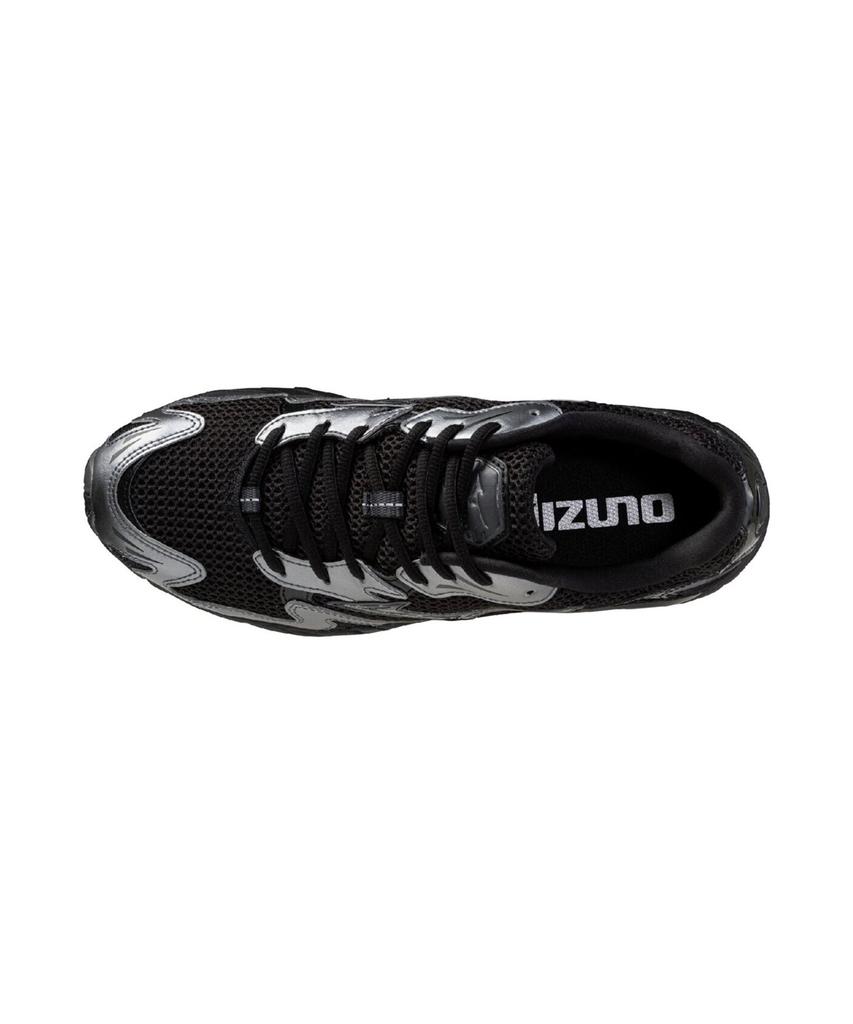 Mizuno (Унисекс) Wave Rider 10 - Черный:Черный песок:Металлический серый / D1Ga261601