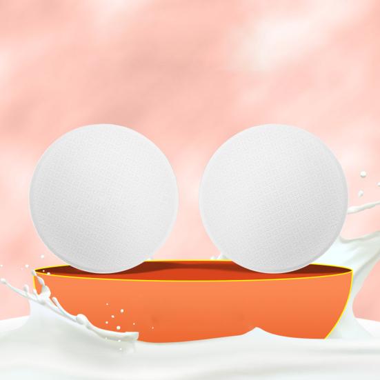 Круглые вкладыши для бюстгальтера, съемные моющиеся чашки для бюстгальтера, мягкие губчатые нагрудные вкладыши для бикини, топа, купальника, спортивного бюстгальтера