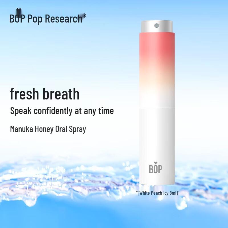 Bop Manuka Honey Oral Spray