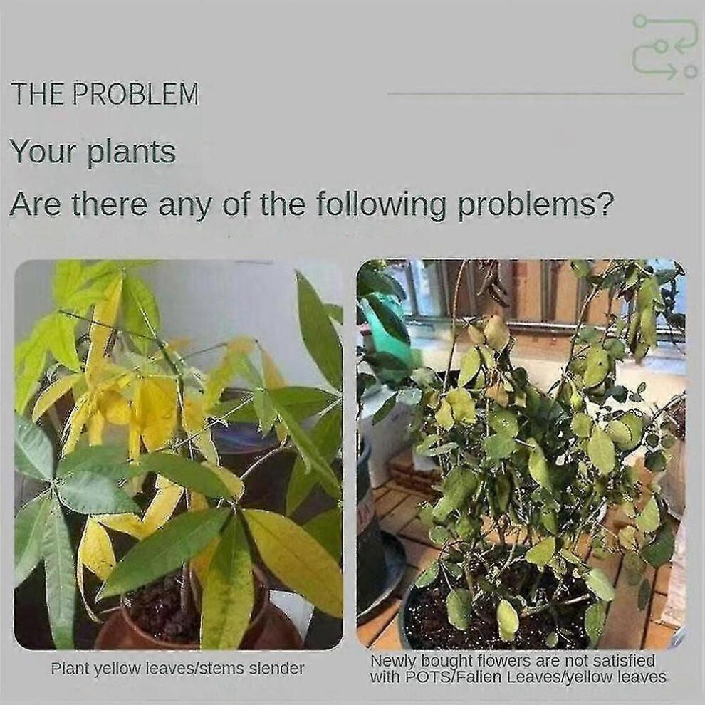 (3pcs)1-3Pcs Plant Growth Activator Liquid, Flower Booster Supplement, Root Stimulator, Liquid Fertilizer for Seedlings and Plants