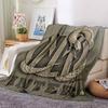Snake Inter Milan Logo Blankets Flannel Printed Breathable Warm Throw Blanket for Home Office Bedspreads 0708a92
