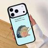 Hedgehog Mobile Phone Case for IPhone 17 AIR 16pro Max 15 14 13 12 11 Bumper Cover