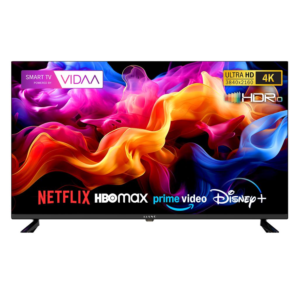 Kiano Elegance 43" 4K UHD Frameless Smart TV VIDAA