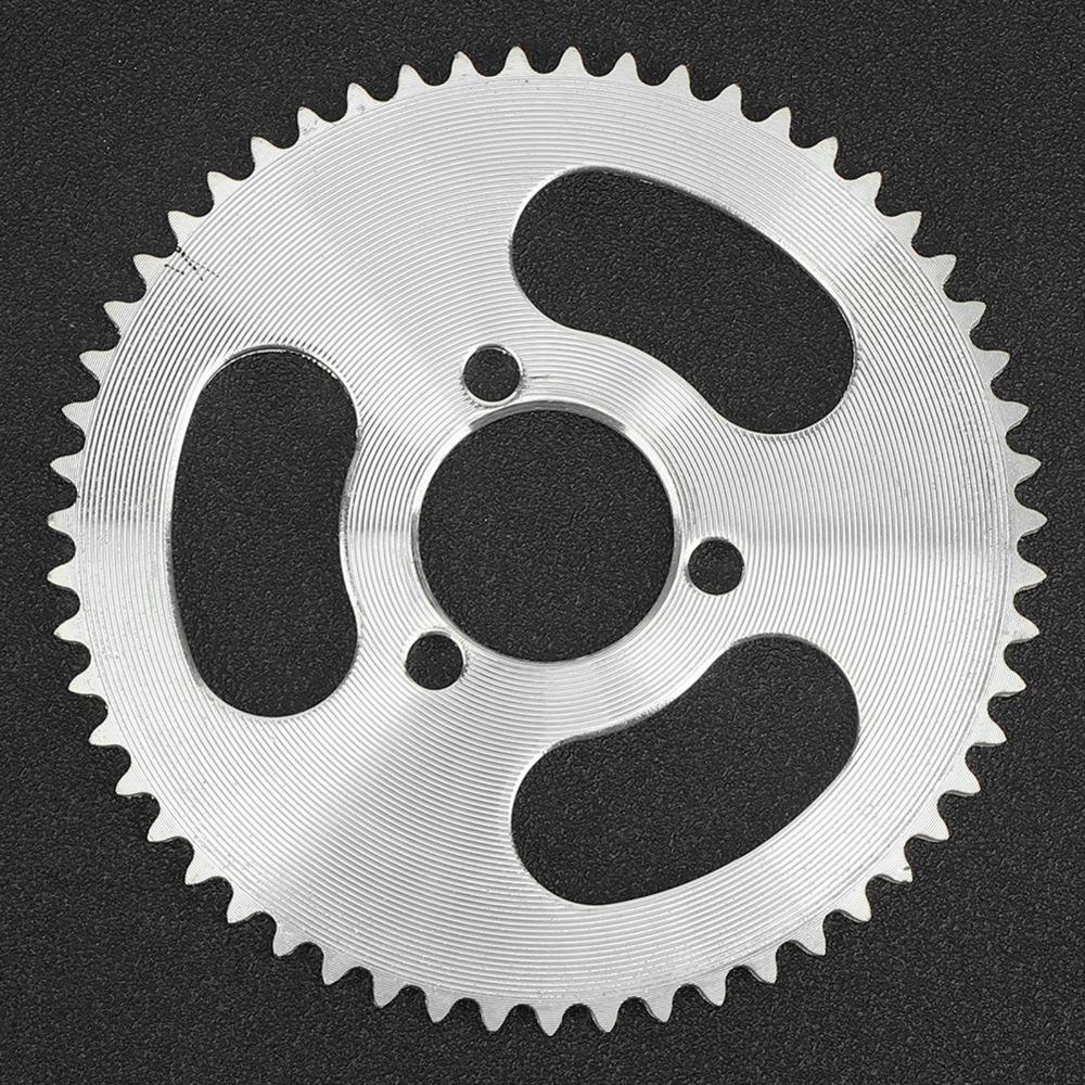 Inner 29mm Electric Scooter Sprocket 25H 55T Gear Plate Durable Chain Sprocket Electric Scooter