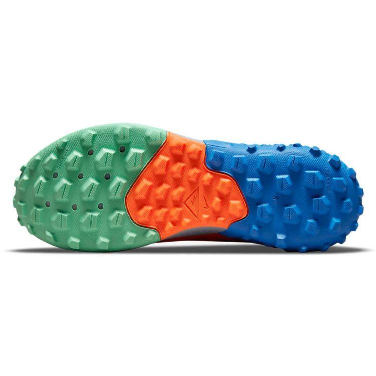 Nike Wildhorse 7 Total Orange Мужские кроссовки Green-Glow Signal-Blue Obsidian CZ1856-800