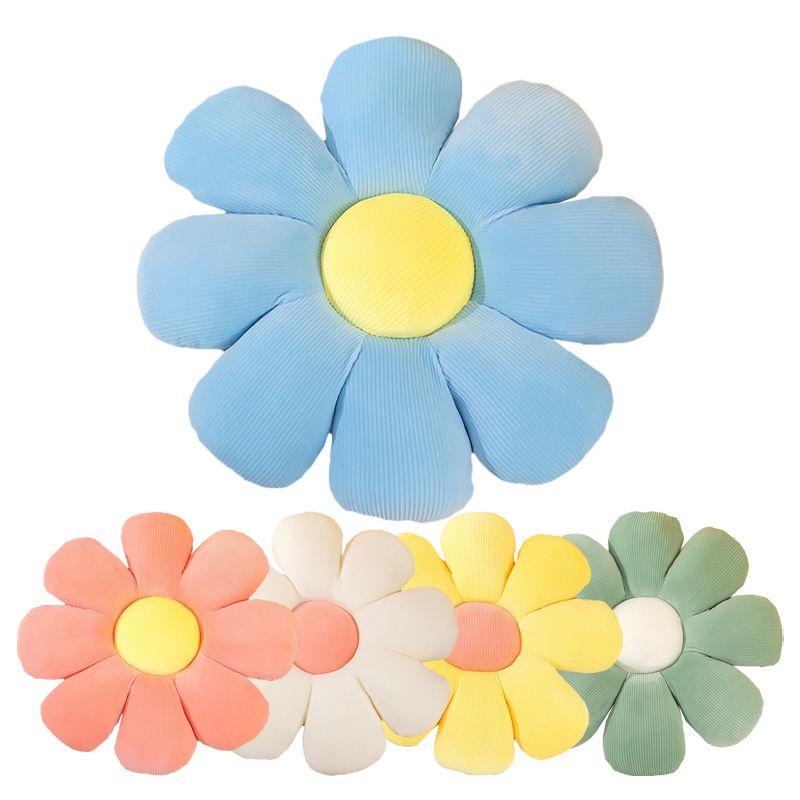 Adorable Daisy Flower Pillow Plush Cushion For Kids And Girls Comfort Gifts