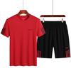 Mens Tracksuit Sportwear Set Casual Running Fitness Two -Piece Set