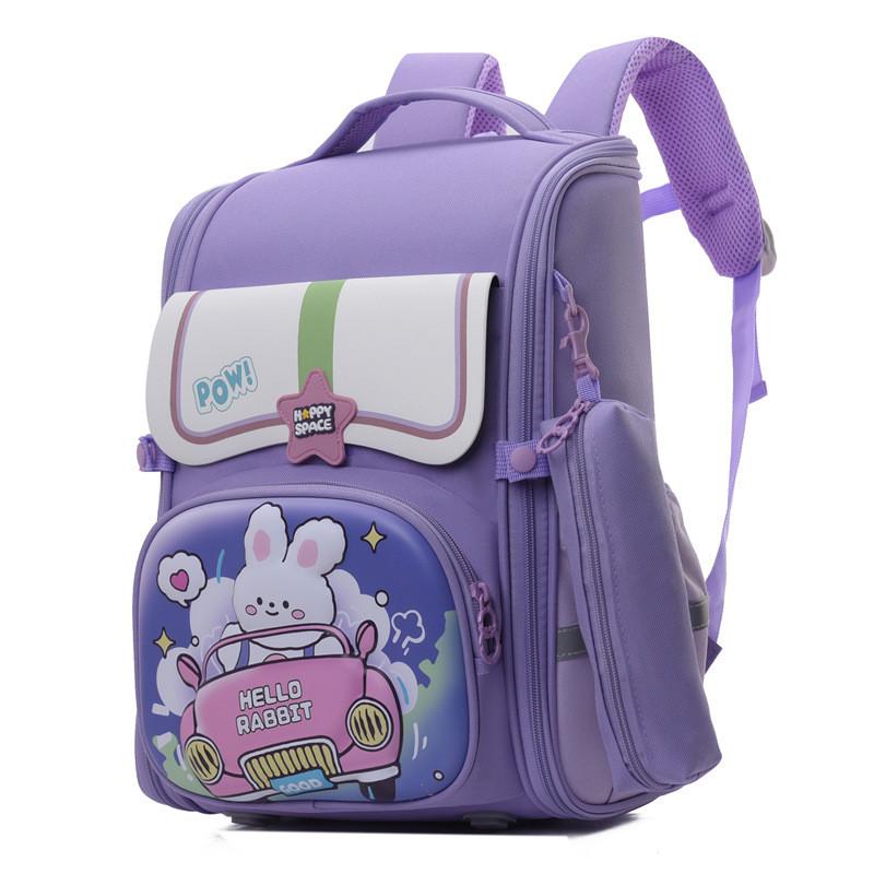 Lightweight And Comfy Kids School Bag With Air Cushion Straps And Adorable Prints