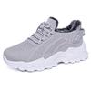Женские зимние кроссовки на платформе в стиле "dad shoes" с подкладкой из флиса, теплые хлопковые кроссовки большого размера
