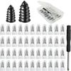 10/20Pcs Universal Self-Tapping Screw Rubber Tyre Repair Kit  Roadside Assistance