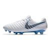 Nike Tiempo Legend 7 Elite FG 'Белый Голубой Герой'  AH7238-107