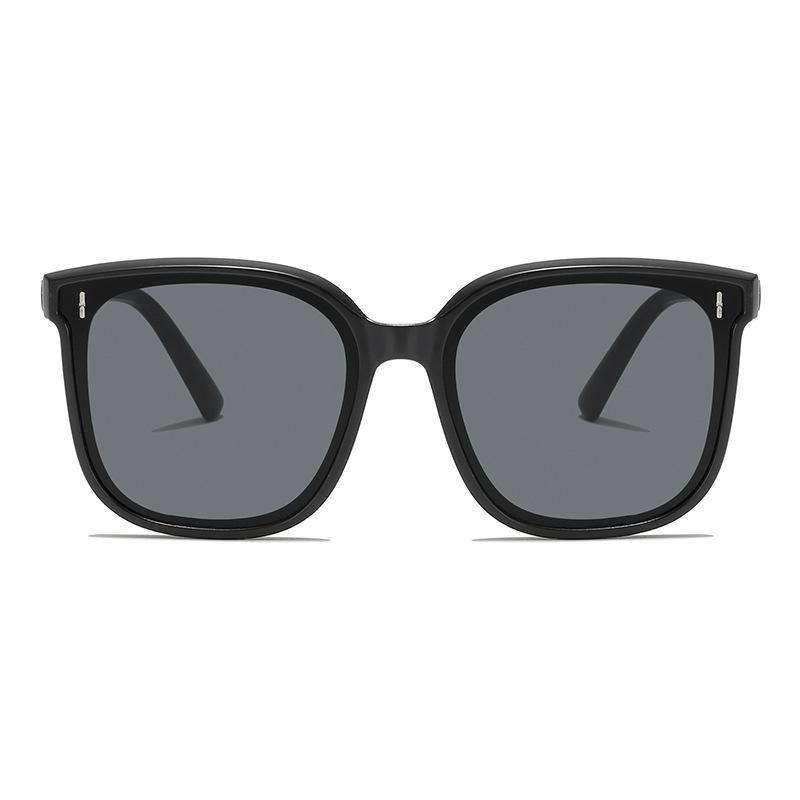 Children's Glasses Baby Sunshades Trendy Style Personalized Boys and Girls Sunglasses Photo Handsome Anti-ultraviolet Sunglasses Trendy