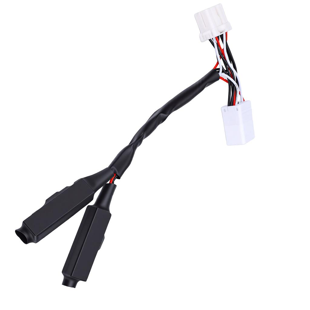 Светодиодные поворотники Эквалайзер Замена для Elecra Glide 1997 2012 Plug and Play Нагрузочный эквалайзер Резистор