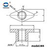 Synchronous Belt Accessories: Brass Nuts Factory Direct Sales at Affordable Prices with Quality Guaranteed