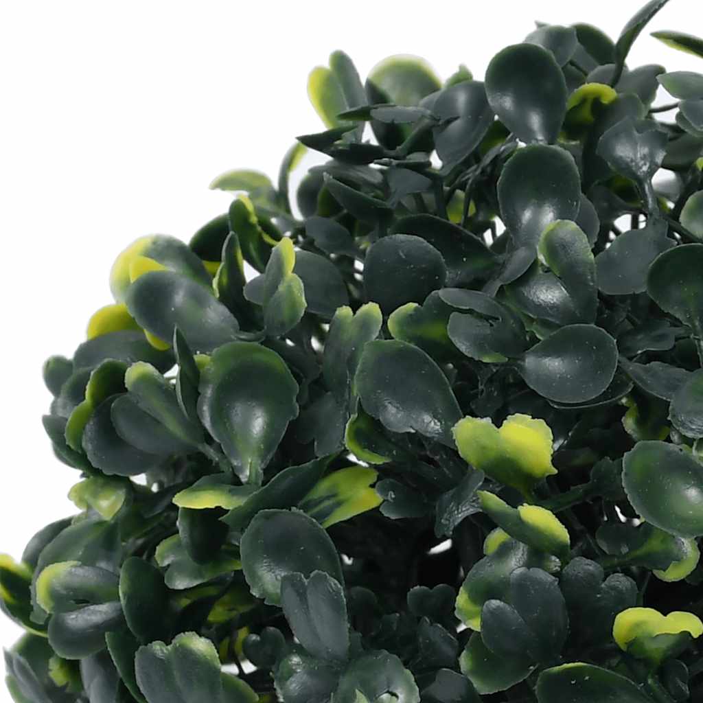 Sztuczne Kule Bukszpanowe Z Diodami Led 2 Szt. Zielone 45 Cm