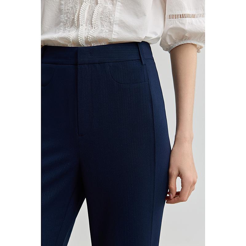 LILY Retro High-Waisted Suit Pants