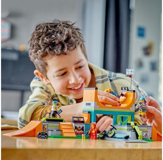 LEGO City 60364 Уличный скейтпарк