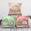 Christmas Cartoon Crystal Ball cushion cover Pillow Cover Decoration Room Home Sofa living Office Car Nordic Simplicity