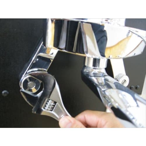 TOP Industrial (TOP) Eco-Wide Thin, Lightweight Wide Adjustable Wrench, HY-30, Opening 8-30mm, Made In Tsubame-Sanjo, Japan, Sealed Package