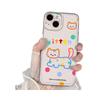 Hobby Dog Милый прозрачный мягкий чехол для iPhone 12/13/14/15 Pro Max 16PLUS - Ударопрочный Дизайн для трансграничной торговли