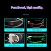 Colorful Luminous Glasses for Music Bar KTV Christmas Valentine's Day Party Decoration LED Goggles Festival Performance Props