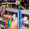 Автоматическое устройство для зачистки и удвоения изоляции для электромонтера, инструмент для скручивания стальной проволоки, инструмент для зачистки проводов