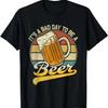 Сегодня плохой день, чтобы быть пивом, футболка