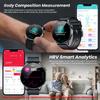 SACOSDING 2025 ECG Smart Watch Men 1.56” AMOLED Screen Heart Rate Blood Pressure Monitoring Watches NFC Access Control Smartwatch