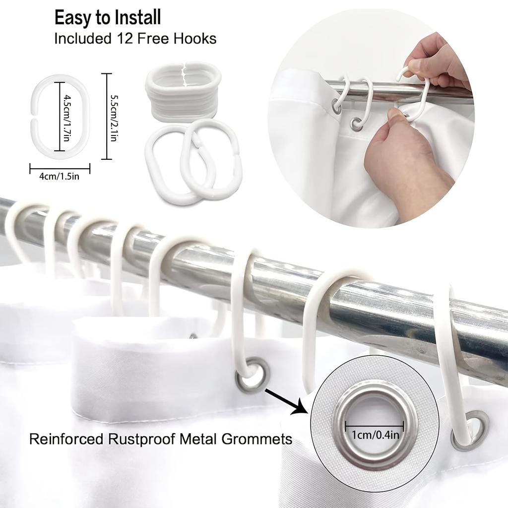 1 шт. Занавеска для душа - Винтажные розы на фоне рустикального дерева для очаровательной ванной комнаты, водонепроницаемая