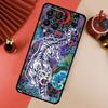 Chinese Zodiac Dragon Tiger For Samsung Galaxy M13 M14 M33 M12 M32 M52 M31 M55 M15 M11 M21 M35 M53 M34 M54 M06 M16 Case