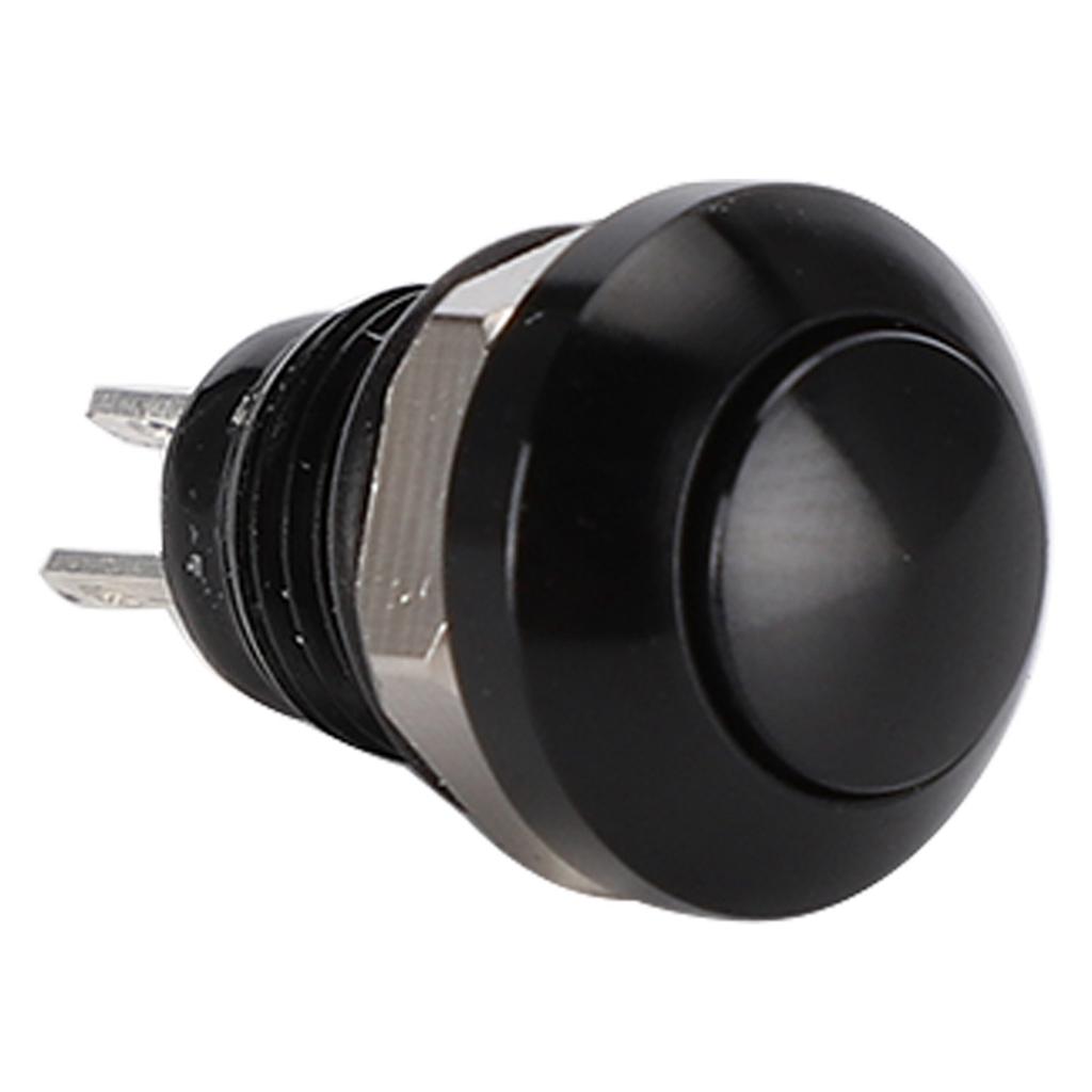 1A 24V 8mm Mini Waterproof Car Momentary Push Button Power Switch Zinc Aluminium Alloy