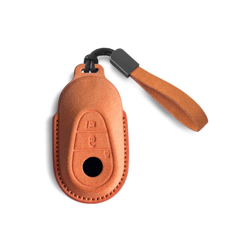 Чехол для ключа Mercedes: Совместимо с 24 моделями, включая C260L, E300L, GLC, GLE, S-Class, GLA, Застежка для корпуса ключа автомобиля